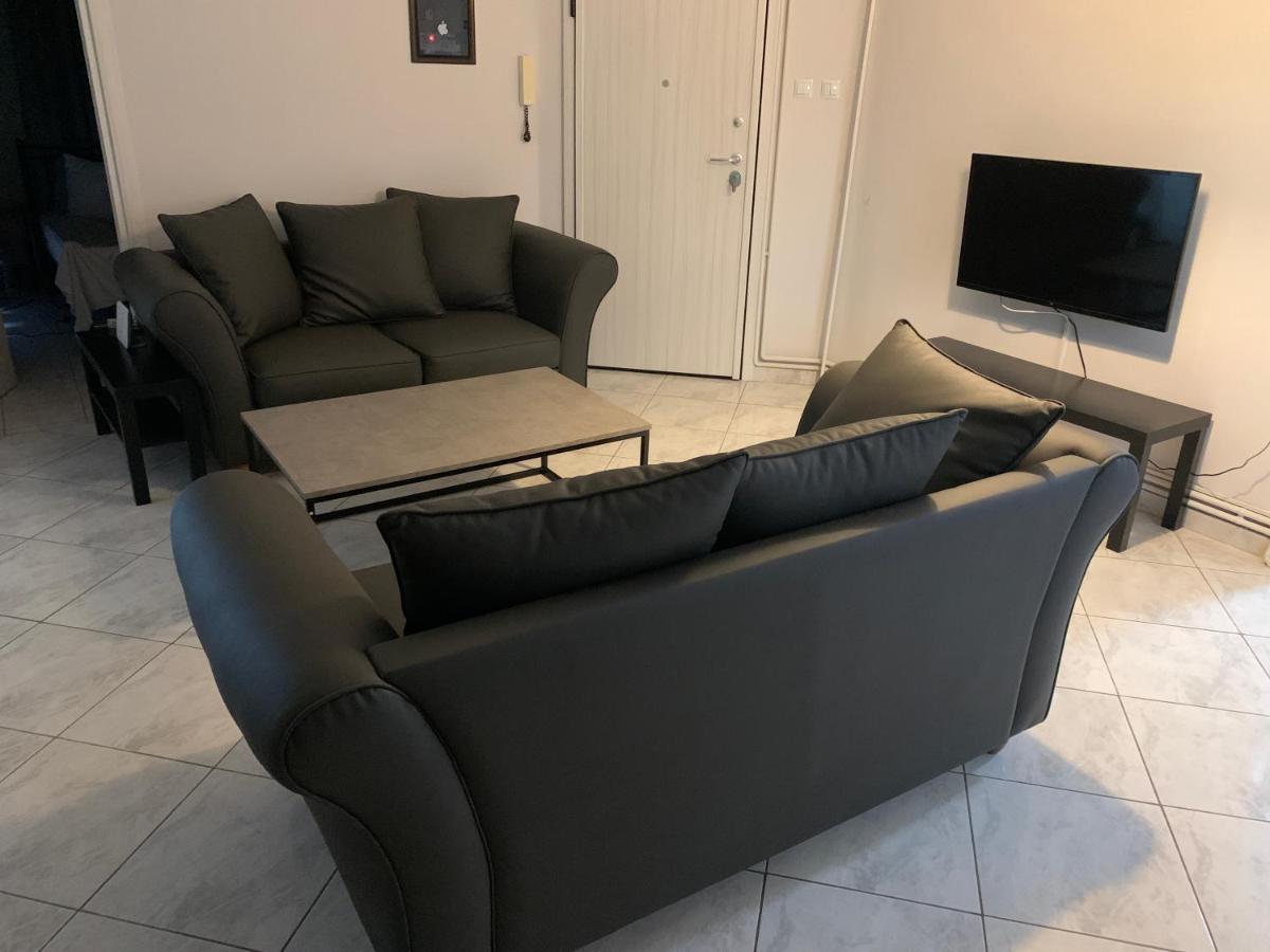Apartment 30M From The Sea Thessalonique Extérieur photo