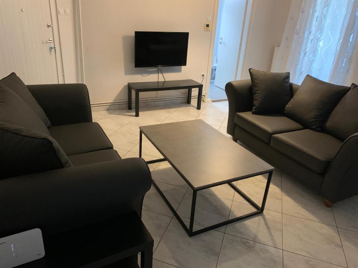 Apartment 30M From The Sea Thessalonique Extérieur photo