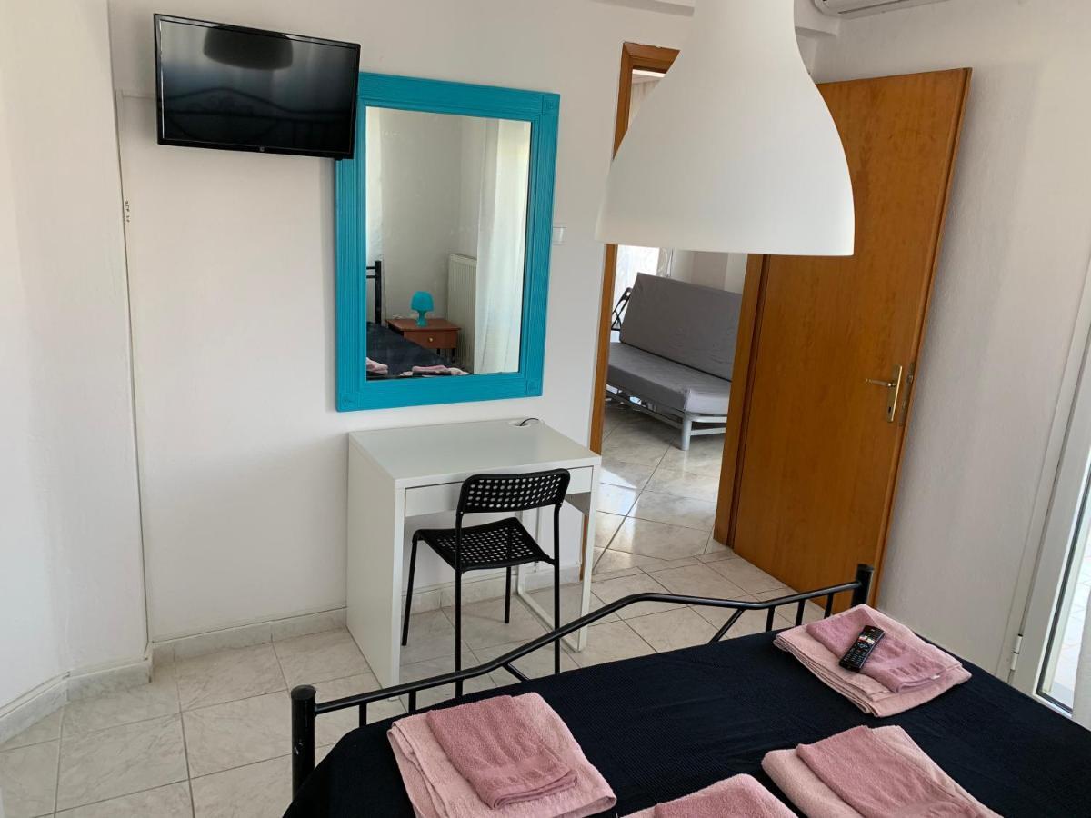 Apartment 30M From The Sea Thessalonique Extérieur photo