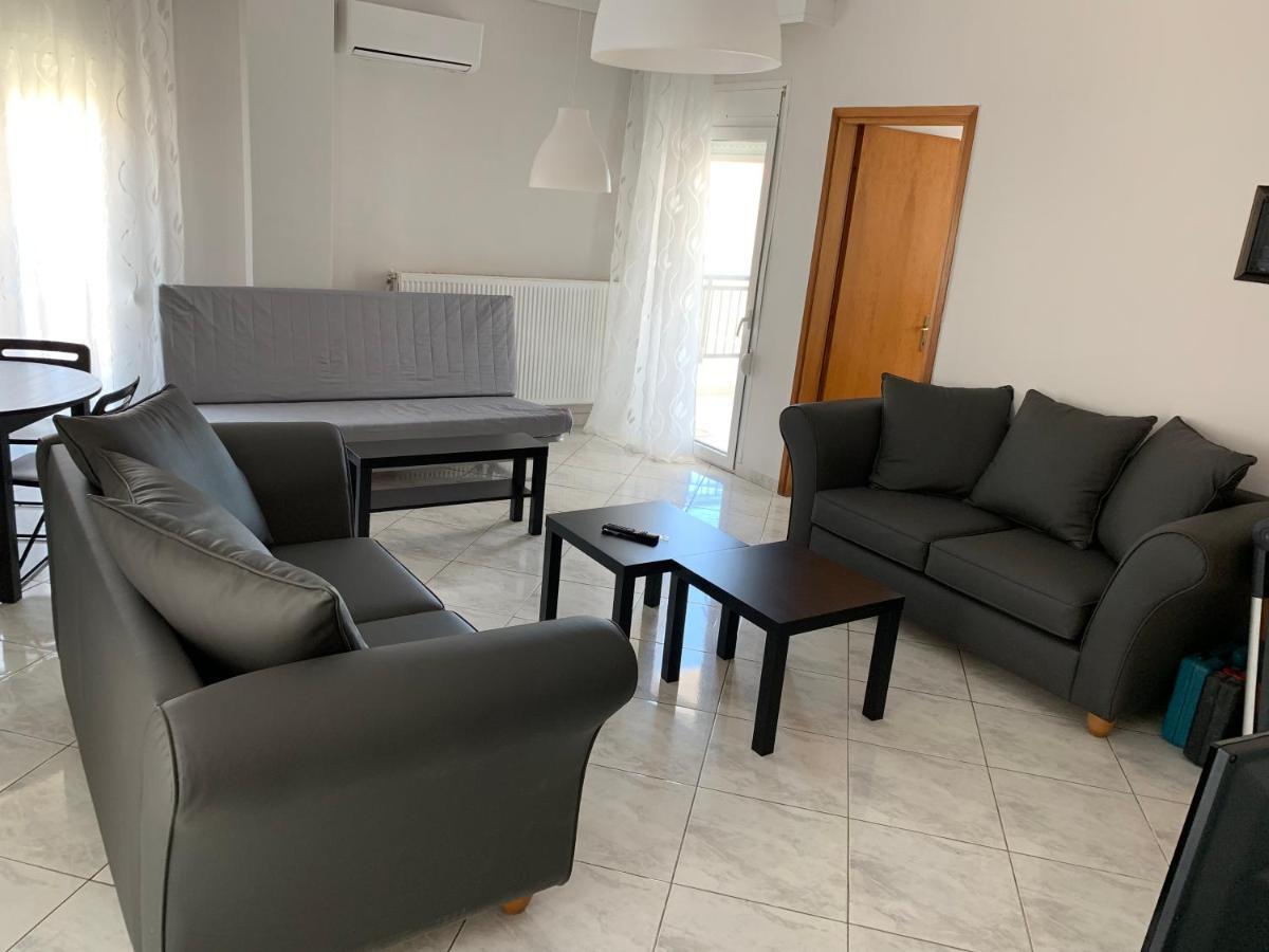 Apartment 30M From The Sea Thessalonique Extérieur photo