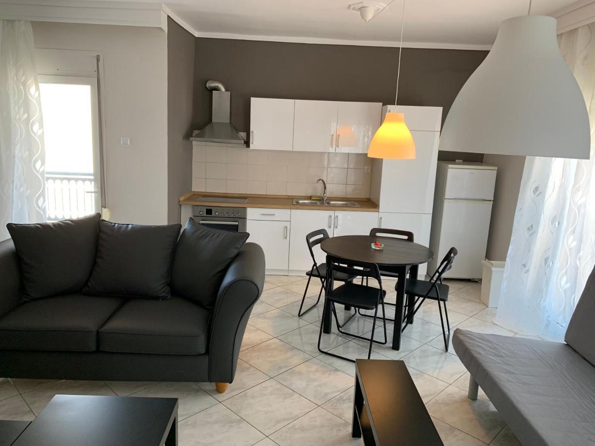 Apartment 30M From The Sea Thessalonique Extérieur photo