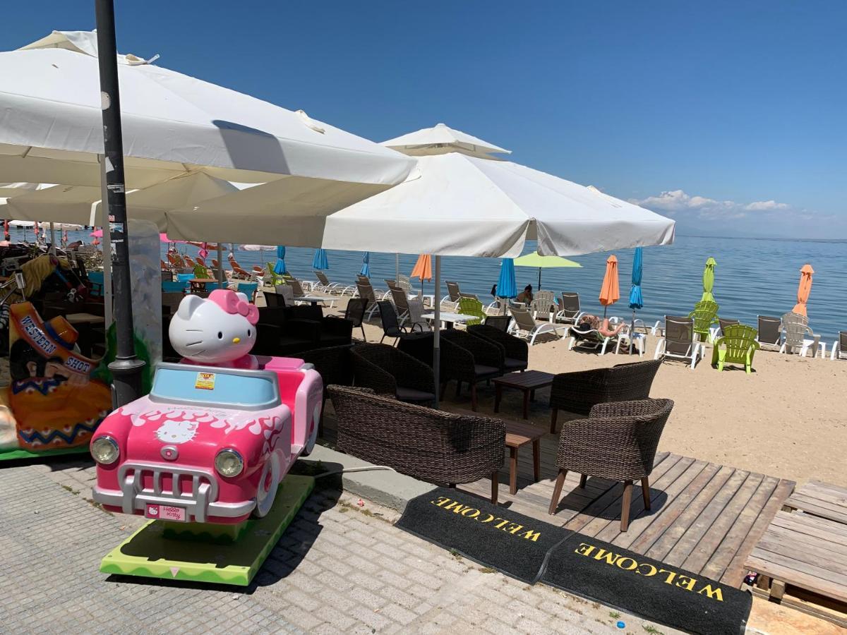 Apartment 30M From The Sea Thessalonique Extérieur photo